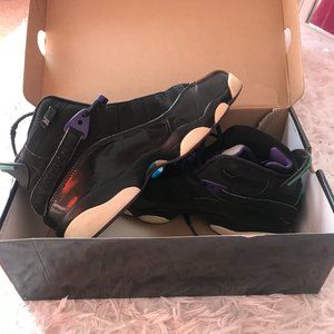 Air Jordan 6 Rings GS – Black – Varsity Purple